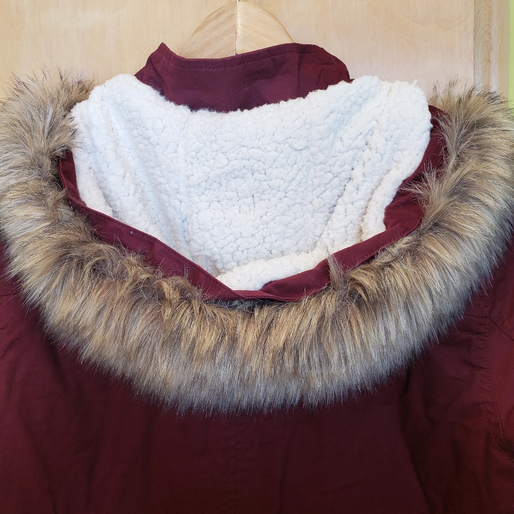 Gap Mid-Length Parka Jacket - image 4